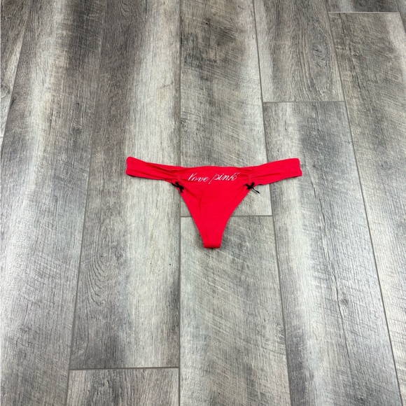 PINK Victoria's Secret Other - VS Red Love Pink Thong